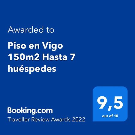 Fantastico Piso Fragoso Apartment Виго Екстериор снимка